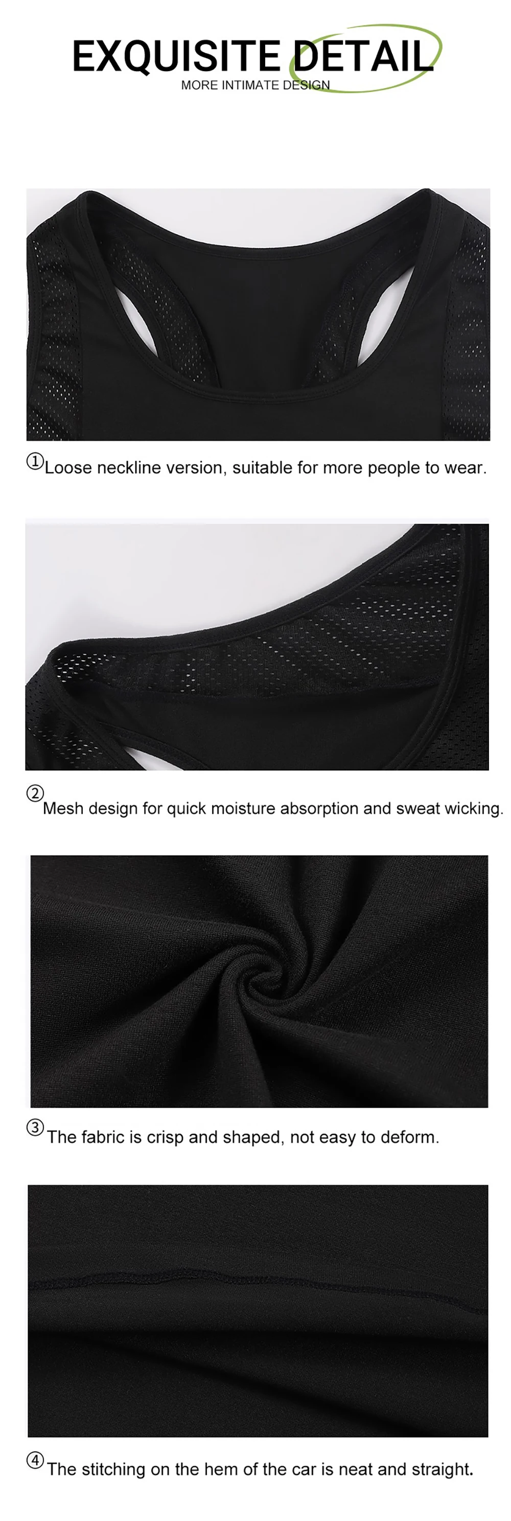 Summer Lightweight Fitness Tank Top Woman's Loose Running Casual Vest Sleeveless Comfy Quick Dry T-Shirt Mesh Soft Sportswears