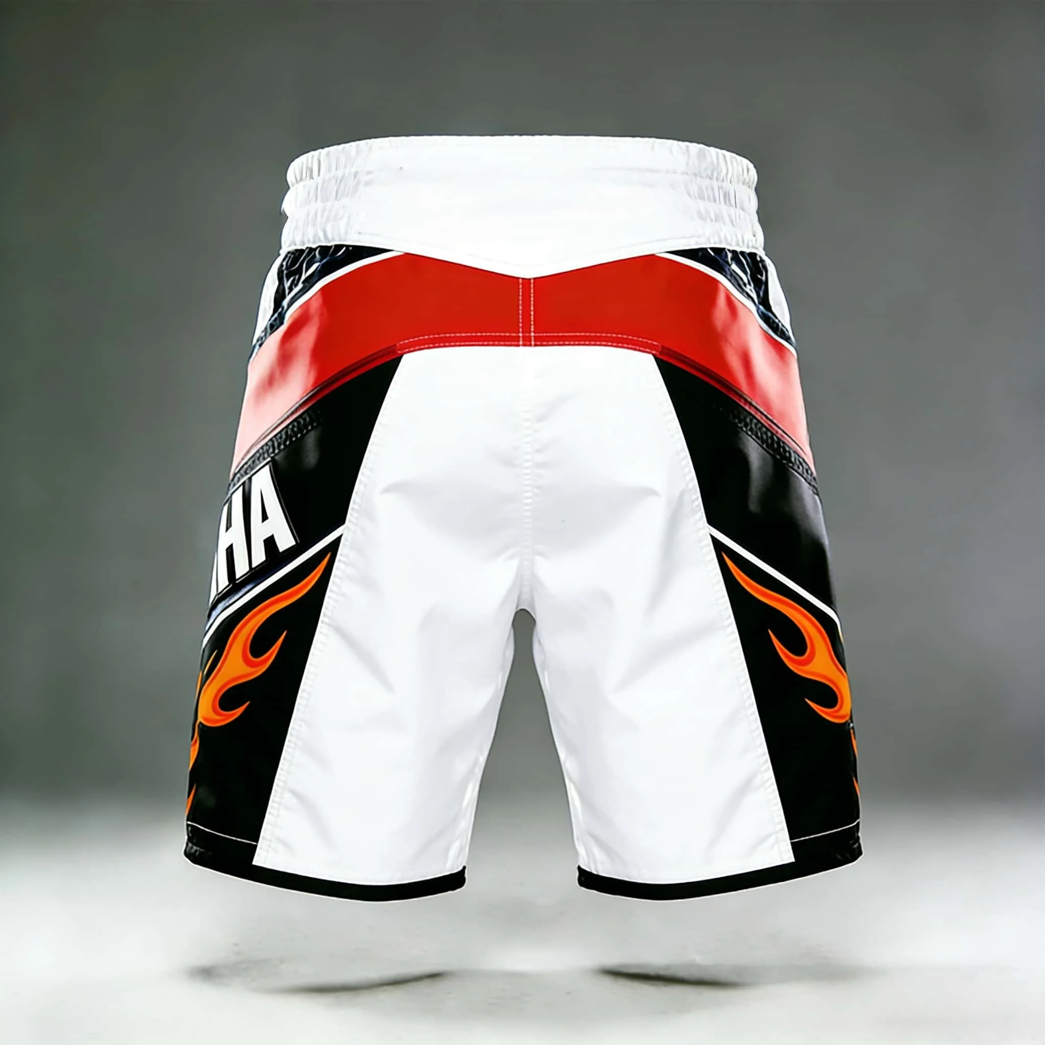 2026 Summer New Yamaha White Fashion Sports Outdoor Fitness Shorts, Men Women Large Casual Motorcycle Riding Shorts