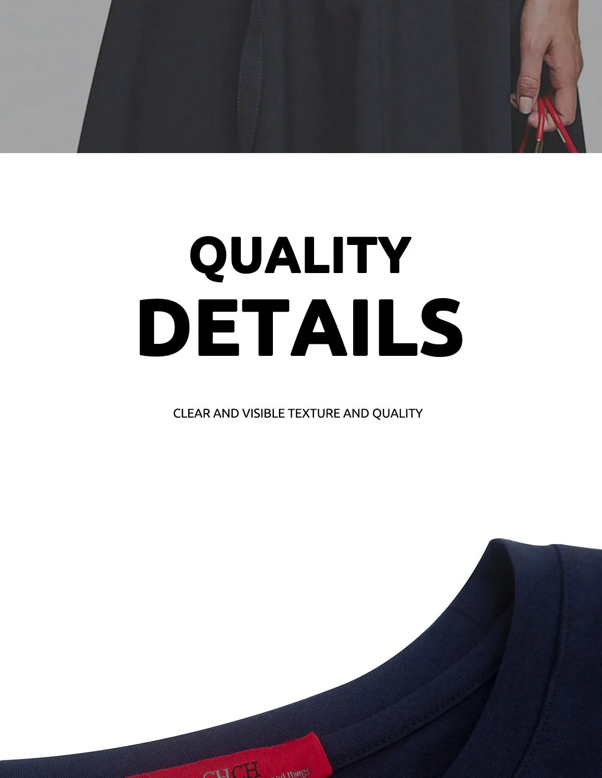 CH Summer Fashion Versatile Slim Fit T-shirt High Quality Selected Product 2026 New Embroidered Versatile Women's Trendy Top