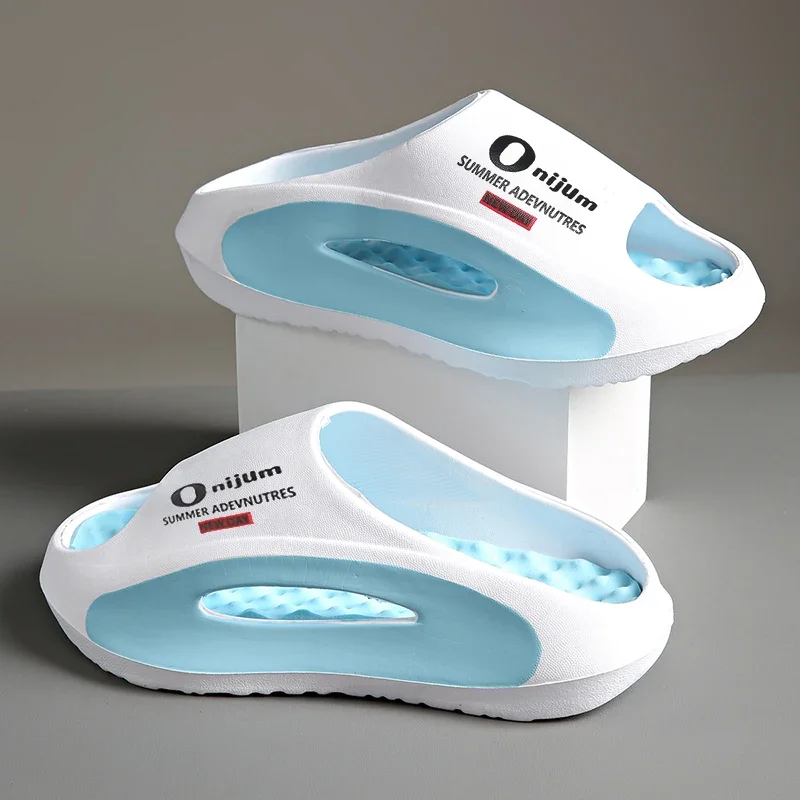 Couple Style Summer Casual 2026 New Arrival House Slippers Anti-Slip and Anti-Odor Men's and Women's Outdoor Beach Slippers