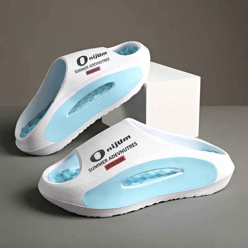 Couple Style Summer Casual 2026 New Arrival House Slippers Anti-Slip and Anti-Odor Men's and Women's Outdoor Beach Slippers