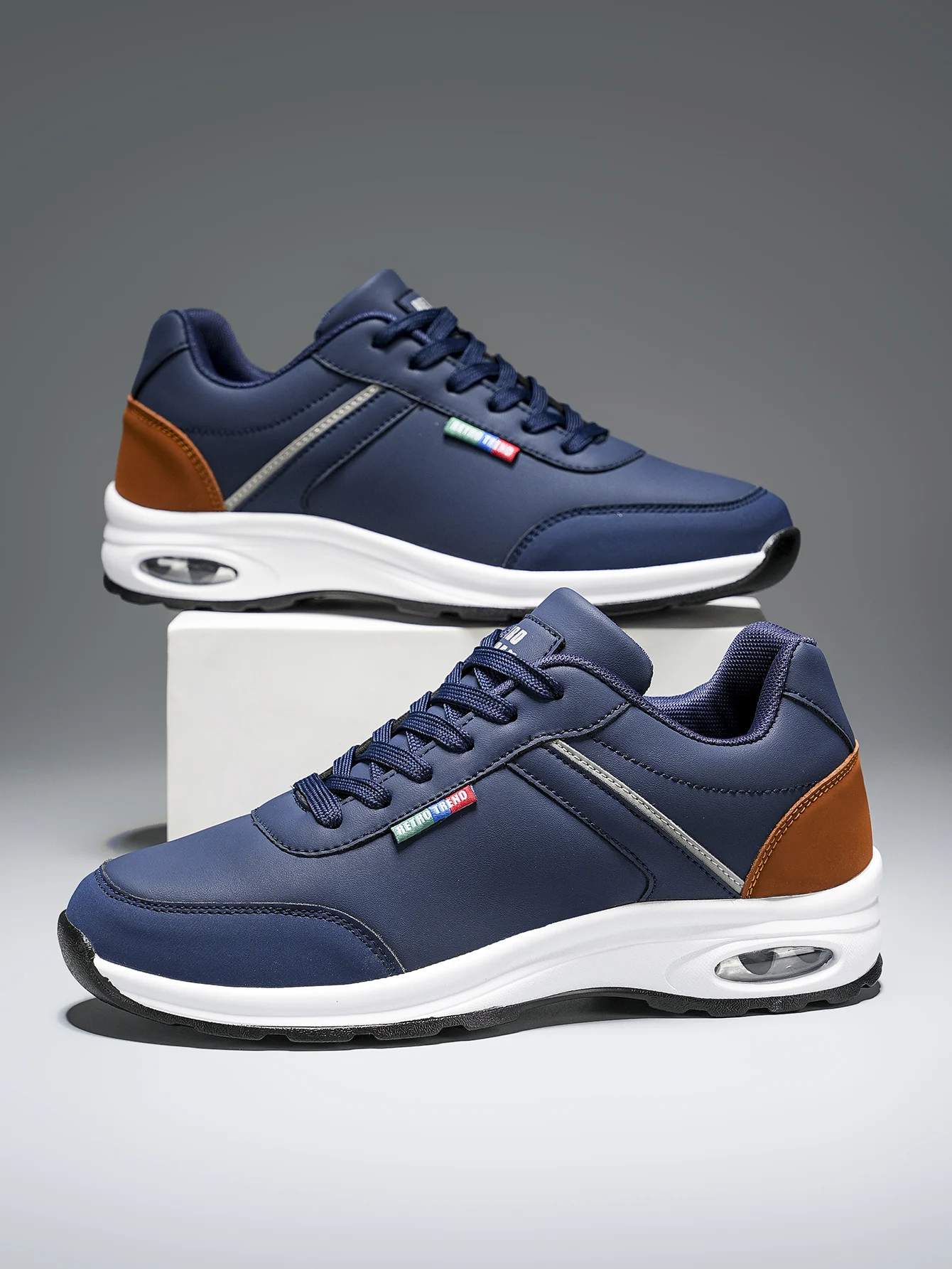 Men's Large Size Sports Shoes Outdoor Hiking Running Comfortable Casual Versatile Fashionable Training Shoes for Couples