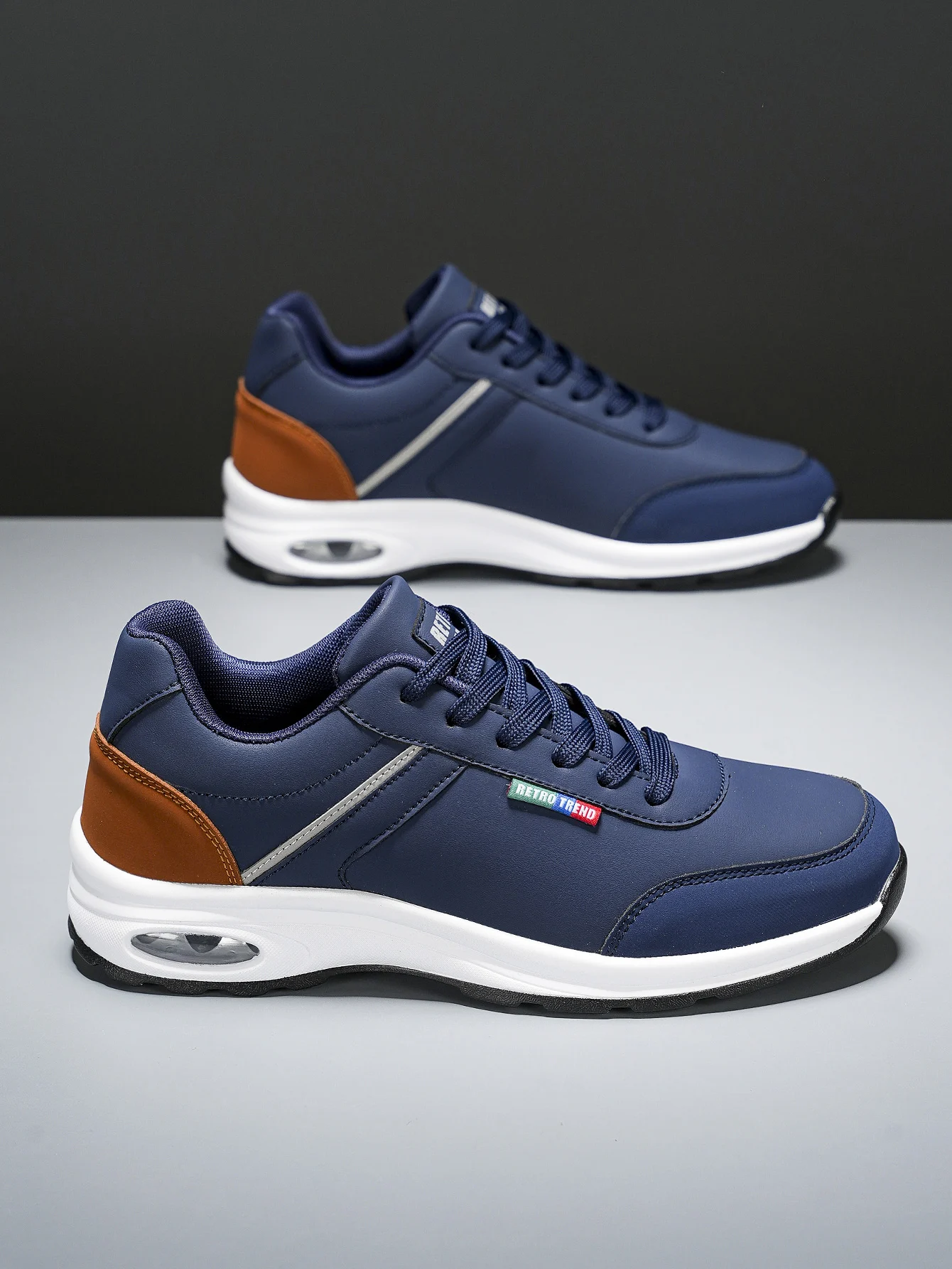 Men's Large Size Sports Shoes Outdoor Hiking Running Comfortable Casual Versatile Fashionable Training Shoes for Couples