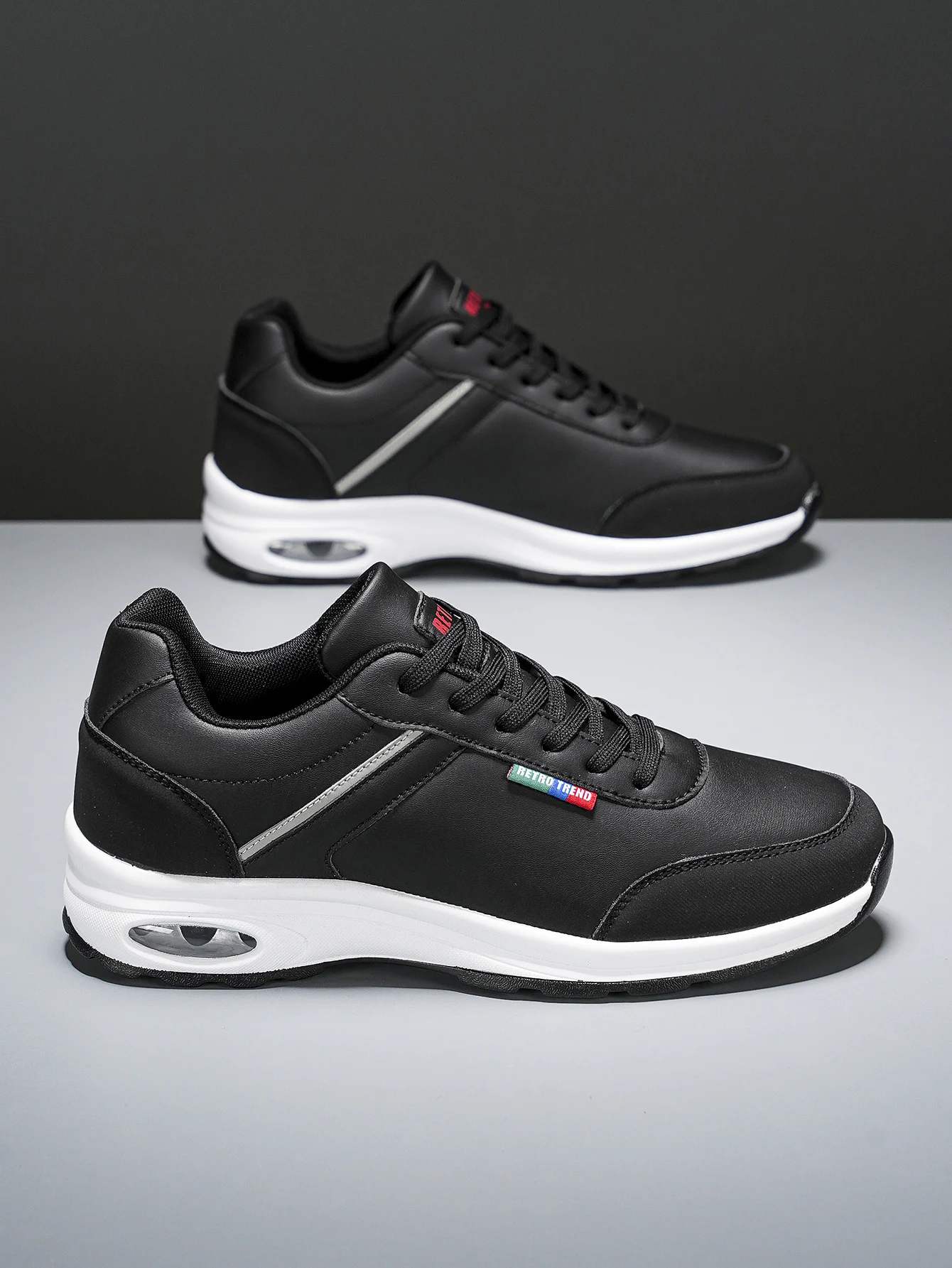 Men's Large Size Sports Shoes Outdoor Hiking Running Comfortable Casual Versatile Fashionable Training Shoes for Couples