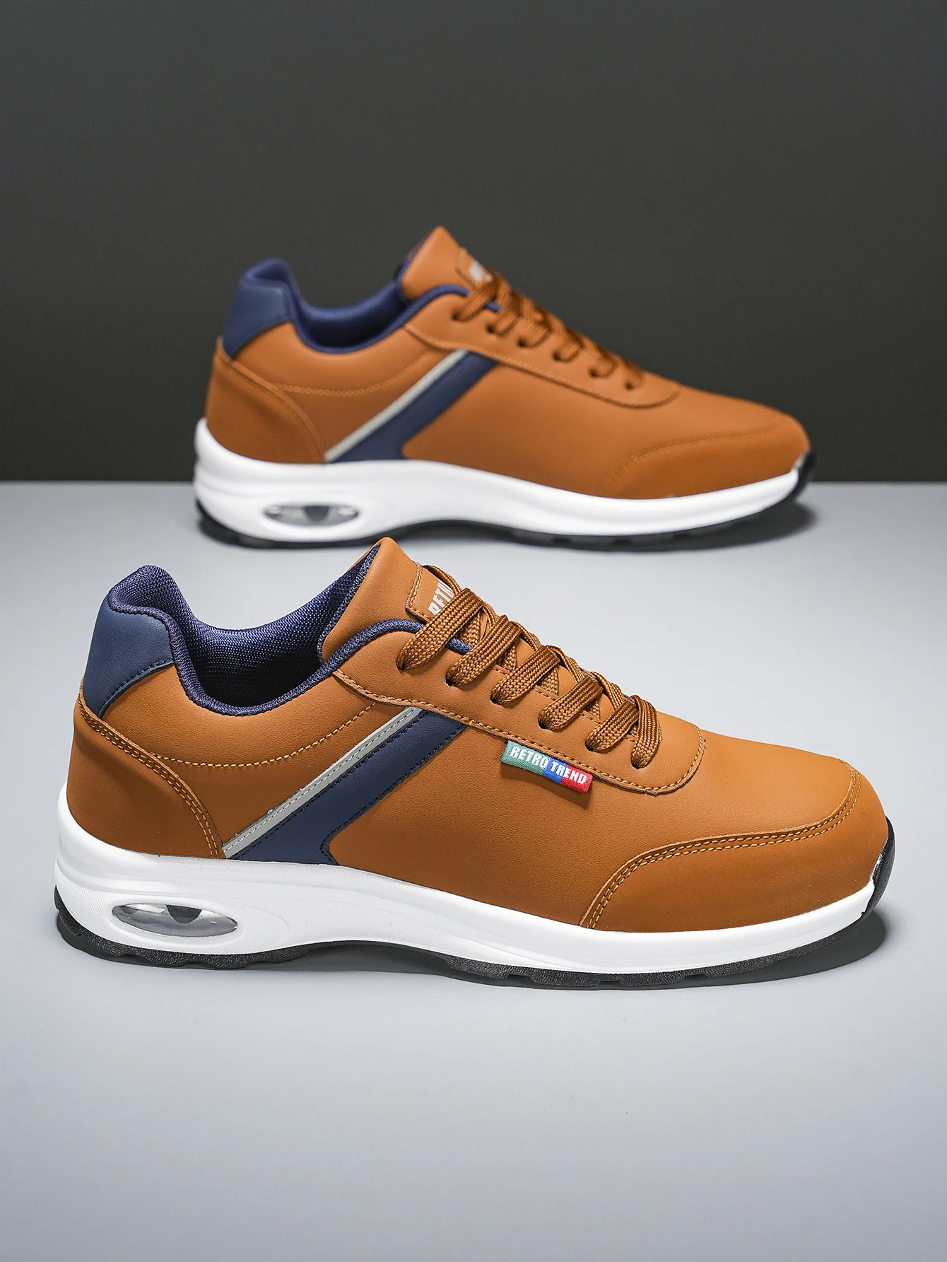 Men's Large Size Sports Shoes Outdoor Hiking Running Comfortable Casual Versatile Fashionable Training Shoes for Couples