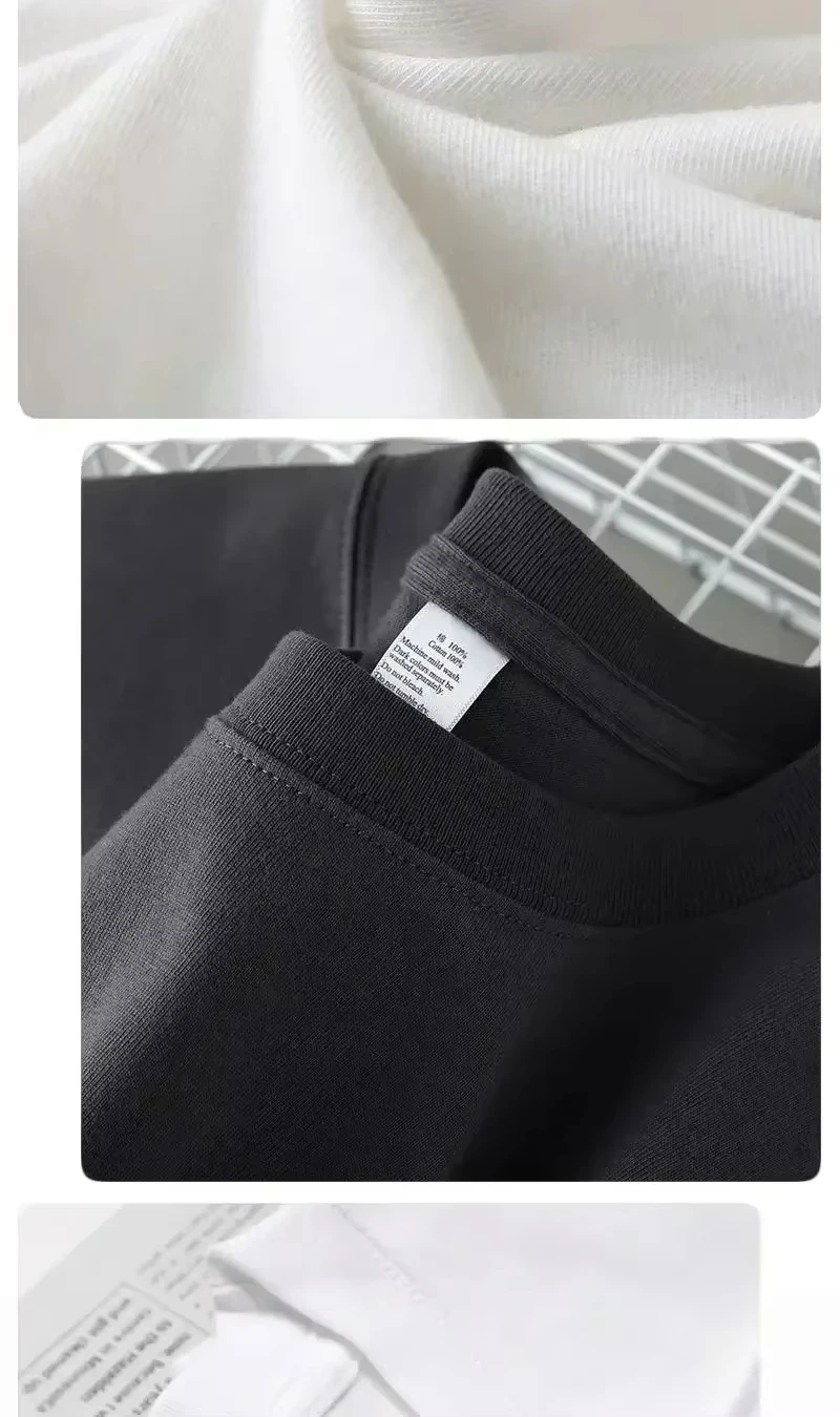 Washed Vintage Rapper Kanye West Graduation Bear Graphic T Shirt Men Pure Cotton T-shirt Men's Hip Hop Fashion Oversized Tshirt