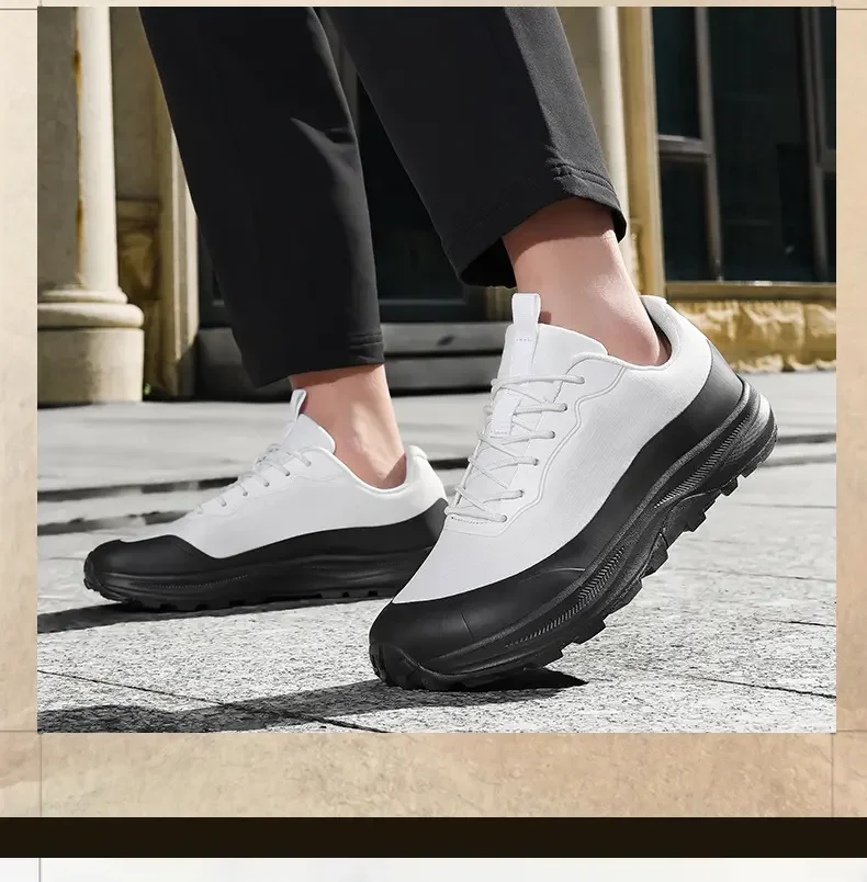 Men's Spring-Autumn New Model Hiking Shoes Men's Outdoor Hiking Sports Shoes Casual Sports Shoes in Large Size