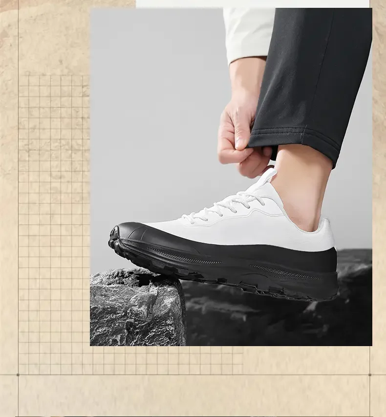 Men's Spring-Autumn New Model Hiking Shoes Men's Outdoor Hiking Sports Shoes Casual Sports Shoes in Large Size