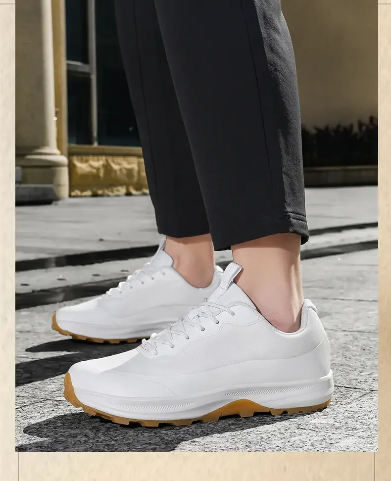 Men's Spring-Autumn New Model Hiking Shoes Men's Outdoor Hiking Sports Shoes Casual Sports Shoes in Large Size