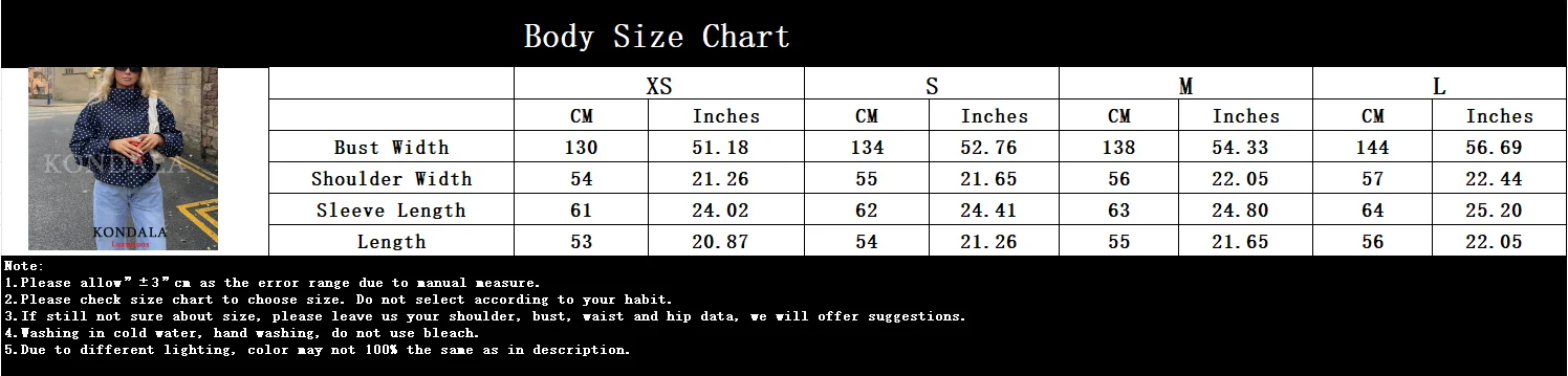 KONDALA Casual Polka Dot Women Suits Oversized Bomber Jackets Mini Shorts Fashion 2026 Spring Summer Y2K Girl Holiday Beach Set