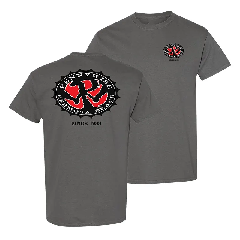 Pennywise, An American Punk Hardcore Rock Band, Is A Casual T-shirt Luxury Brand for Both Men and Women Top 2026 New