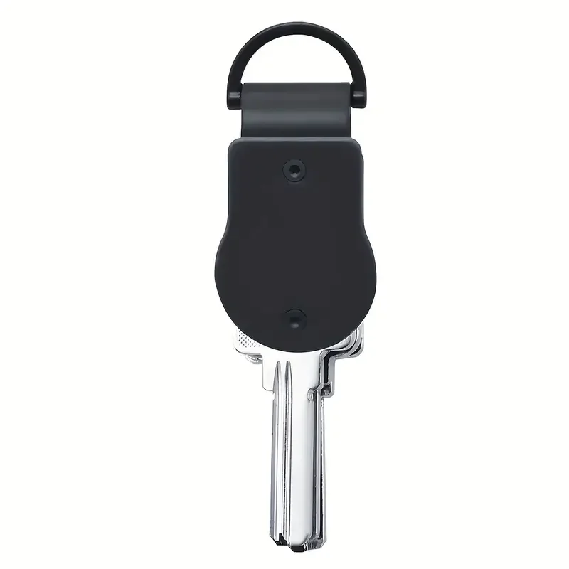 Compact Key Organizer Holder Metal Key Chain Minimalist Key Case for 1-5 Keys Secure Storage