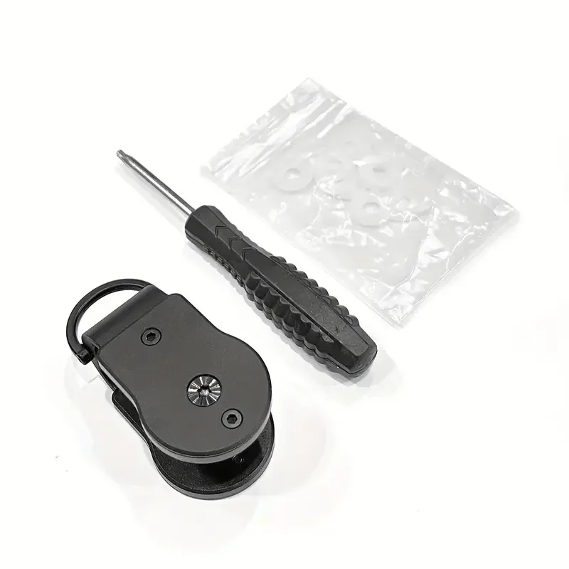 Compact Key Organizer Holder Metal Key Chain Minimalist Key Case for 1-5 Keys Secure Storage