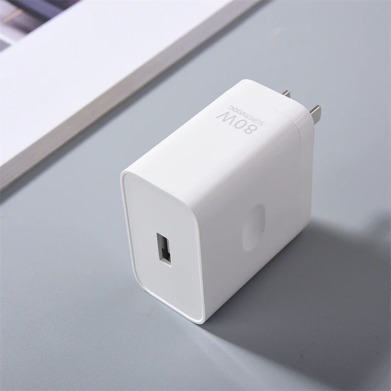 Original 80W SuperVooc Charger For OPPO Find N6 X8 X7 X6 X5 Reno 15 14 12 11 A6 Pro USB Fast Charging Adapter 6.5A Type C Cable
