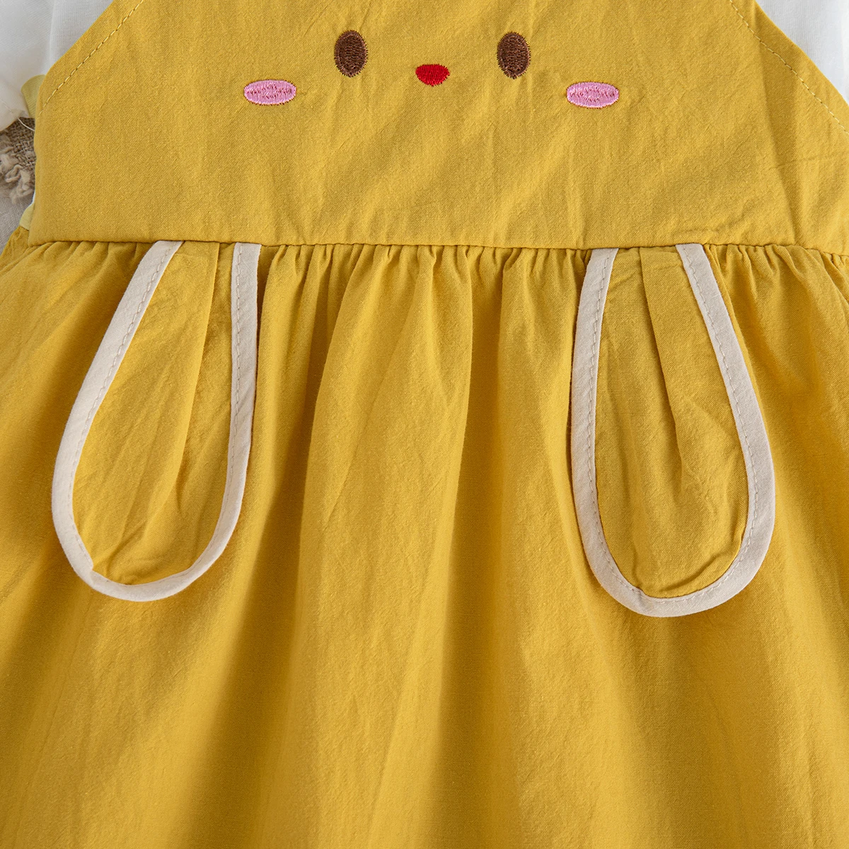 Baby Dress Summer Cartoon Cute Short-Sleeved Baby Girl Dress Sweet Beach Children's Dress Baby Girl Clothing