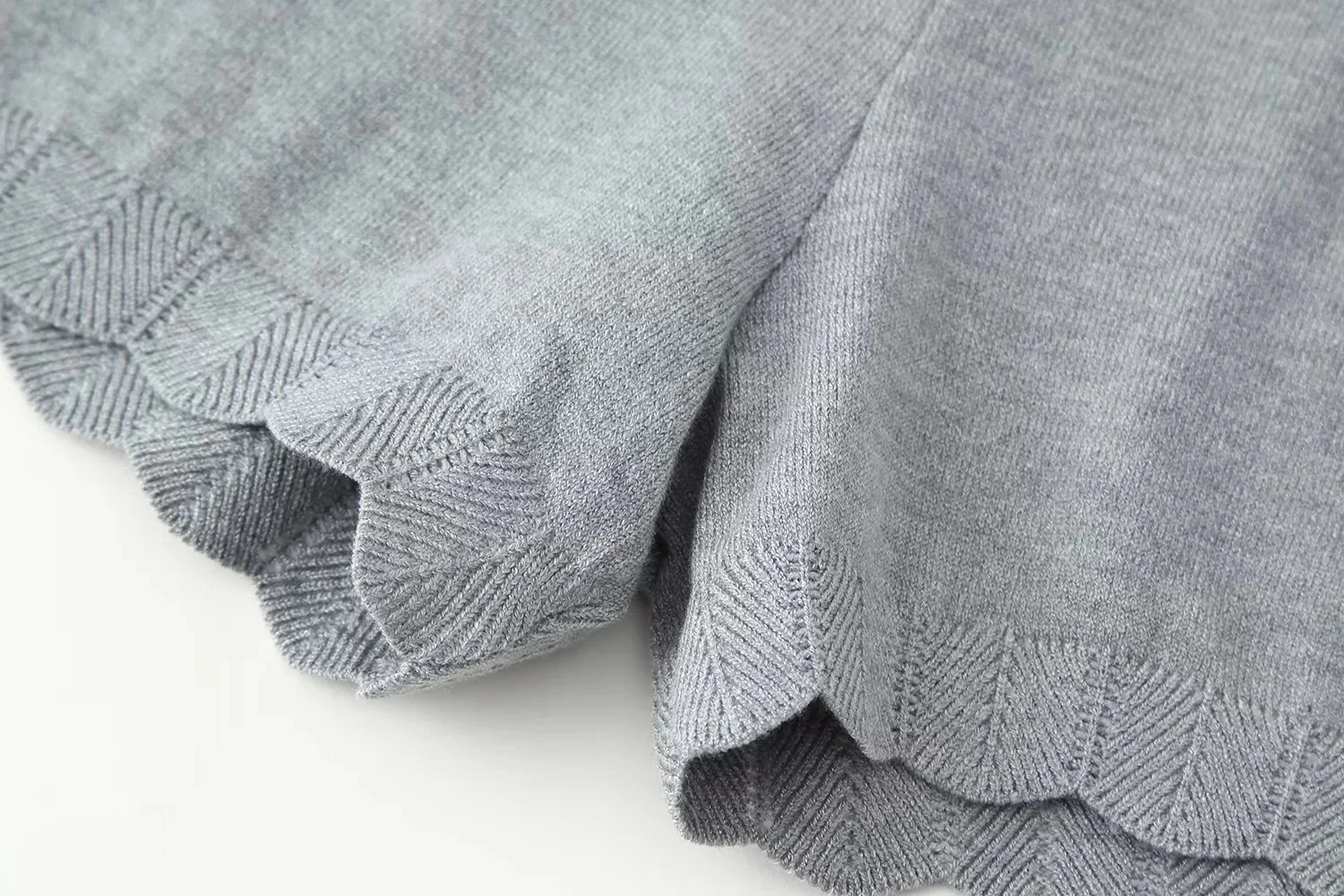 KONDALA Women Trendy Shorts Set Single Breasted Knitted Top Elastic Waist Shorts New Fashion 2026 Spring Summer Streetwear Set