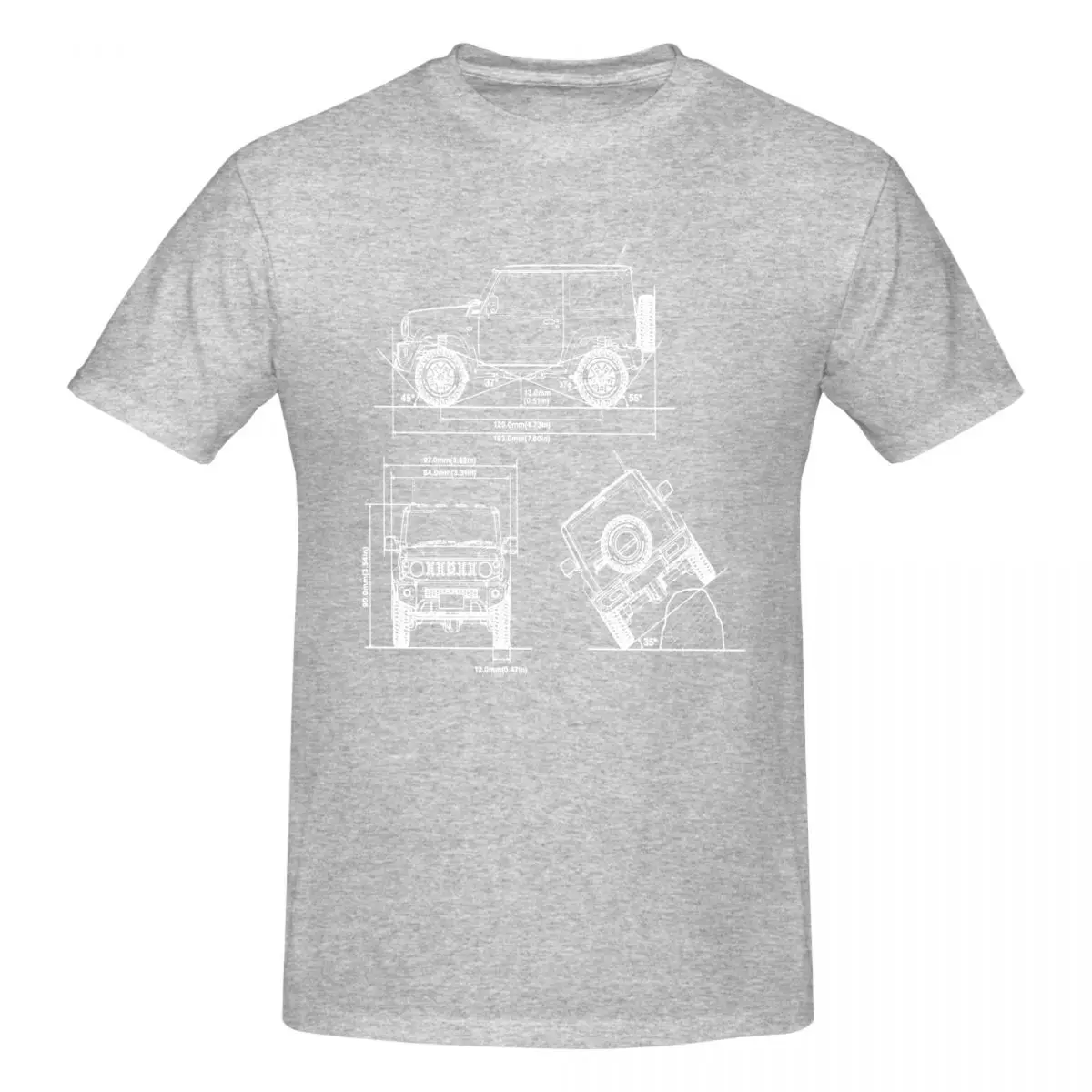 2026 Summer Jimny Japanese Car Fans Jimny T Shirts Graphic Y2K Gifts Tees Mens Women T Shirts Clothing Fashion Tops