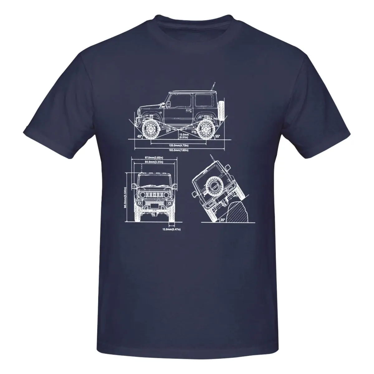 2026 Summer Jimny Japanese Car Fans Jimny T Shirts Graphic Y2K Gifts Tees Mens Women T Shirts Clothing Fashion Tops