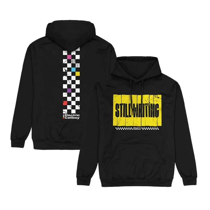 Electronic Rock Band Electric Callboy Casual Loose Fitting Men's and Women's Hooded Sweatshirts