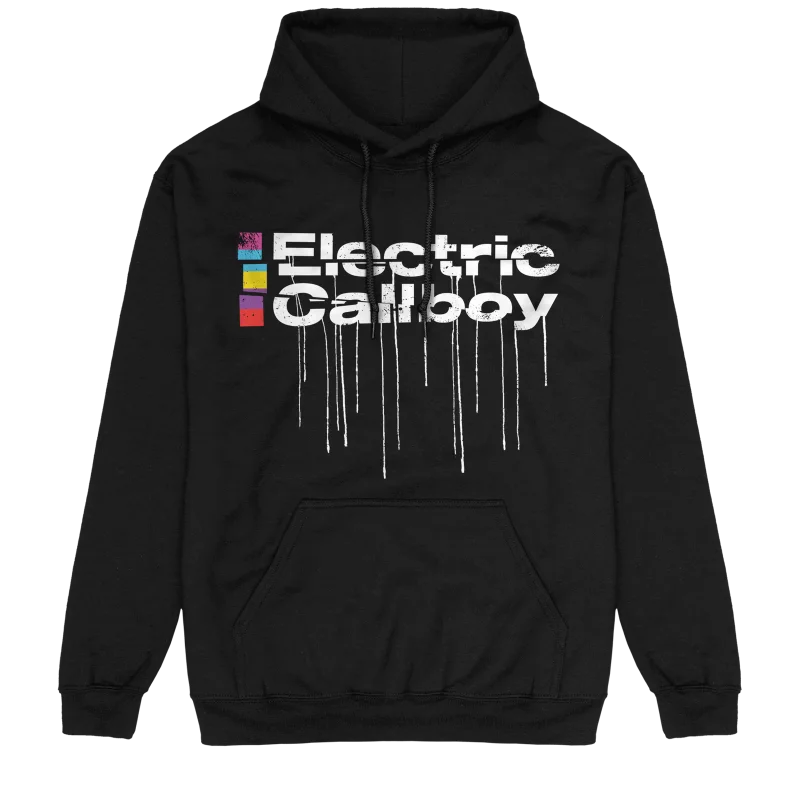 Electronic Rock Band Electric Callboy Casual Loose Fitting Men's and Women's Hooded Sweatshirts