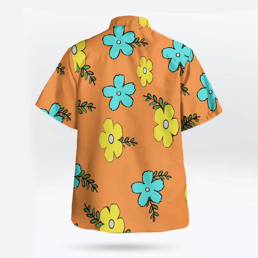 One Piece Sanji Egghead Shirt Hawaii Floral Button-Up Cosplay Summer Leisure Men's T-Shirt Children's Clothing Tee Y2k Woman