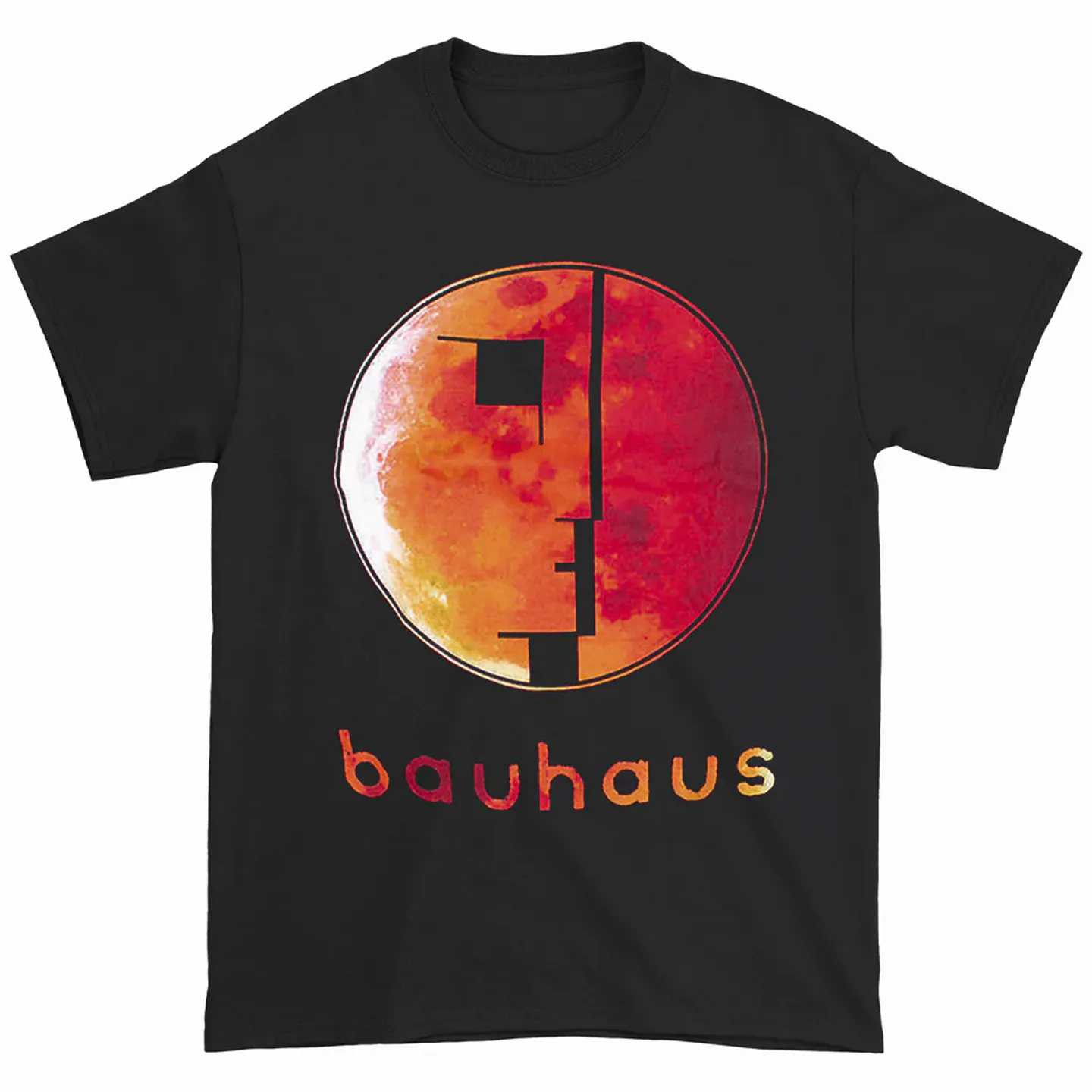 Bauhaus Band Gothic Rock Casual T-Shirt Men's and Women's Luxury Band Brand Top 2026