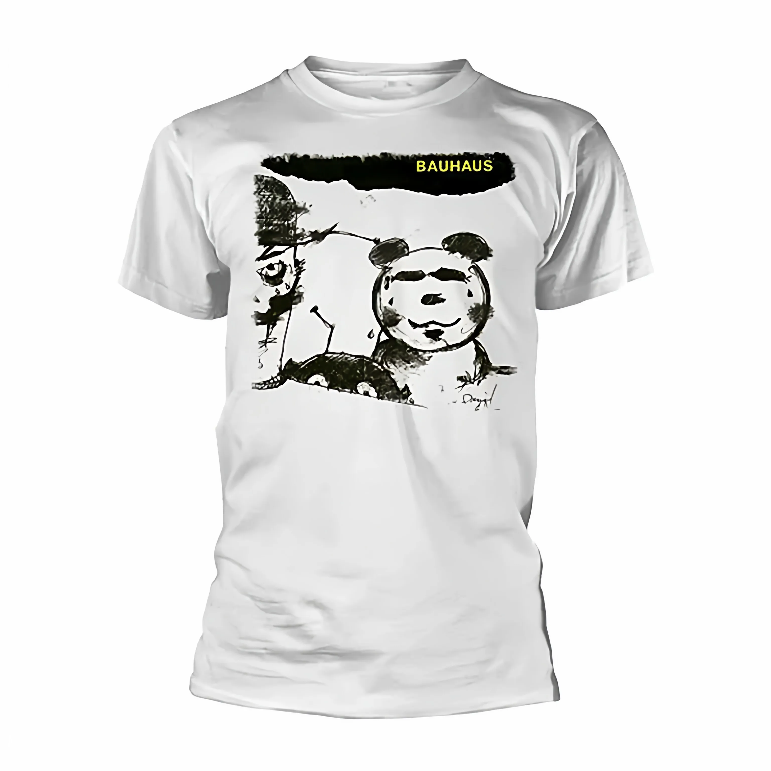Bauhaus Band Gothic Rock Casual T-Shirt Men's and Women's Luxury Band Brand Top 2026