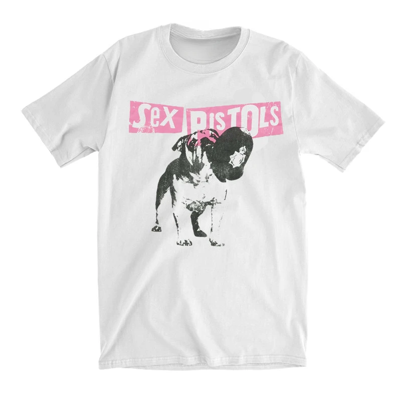 New 1980 Sex Pistols Lead Vocalist Guitarist Punk Casual T-shirt Men and Women Luxury Band Brand Top 2026