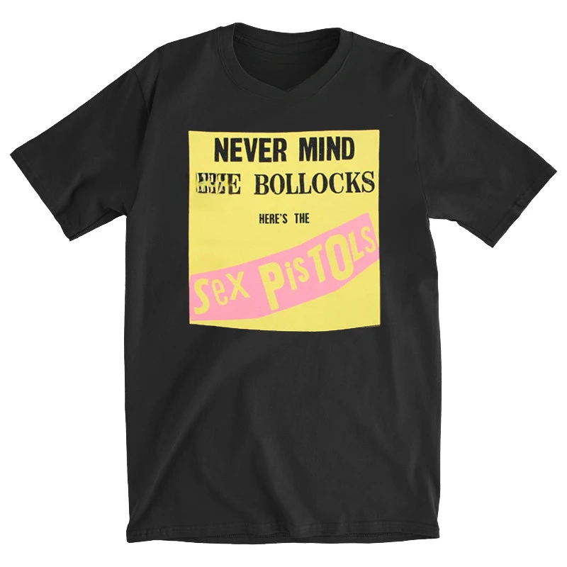 New 1980 Sex Pistols Lead Vocalist Guitarist Punk Casual T-shirt Men and Women Luxury Band Brand Top 2026