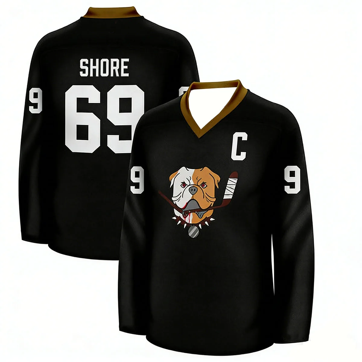 2026 Shoresy Shore #69 Sudbury Bulldogs Hockey T-Shirt Unisex Casual Hip Hop Streetwear Fashion Ice Hockey Fan Gift Tee