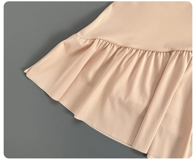 Women High Waist Ruffle Athletic Skort Built-in Liner Shorts Quick Dry Breathable Tennis Fitness Running Workout Sports Skirt