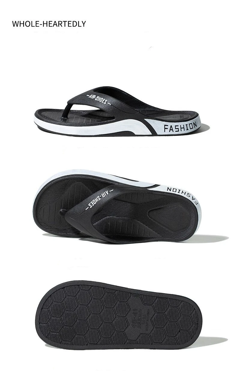Summer Men's Flip-flops Sports Outdoor Fashion&trend Comfortable Beach Sandals Men Casual Shoes House Flip Flops Home Shoes