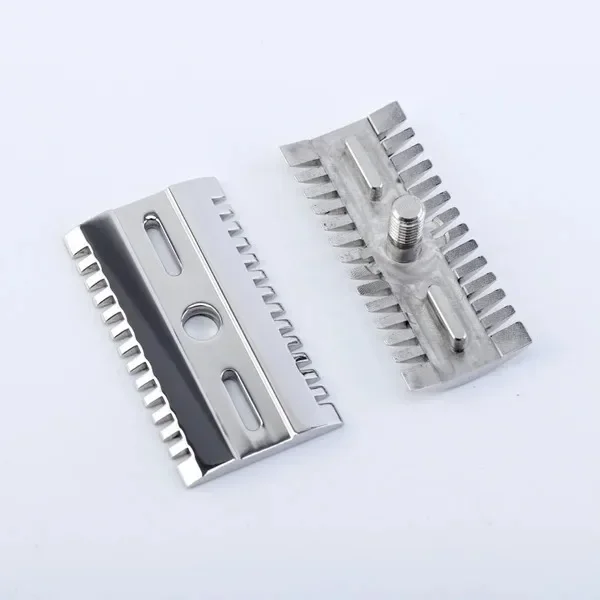 Yaqi 316 Stainless Steel Polished Mellon Safety Razor Head New products are selling well!