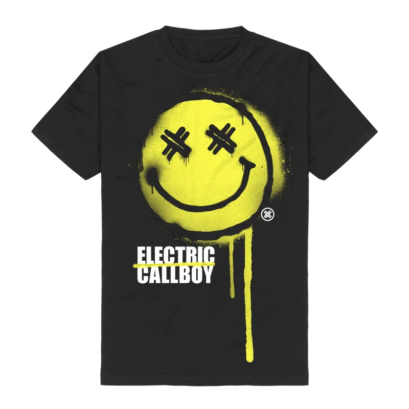 German Electronic Nuclear Electric Callboy Leisure T-shirt Luxury Brand for Men and Women Top 2026 New