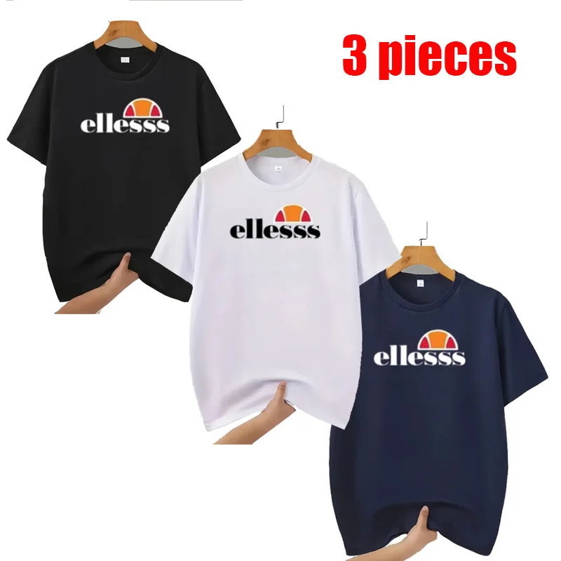 1-3 Pack Men's Casual Athletic Tees, Mesh Polyester Quick Dry T-shirts for Running, Fitness, Jogging & Sport