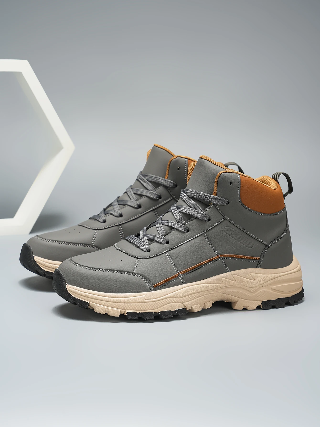 Men's Large Size Sports Shoes Outdoor Hiking Running Comfortable Casual Versatile Fashionable Training Shoes for Couples