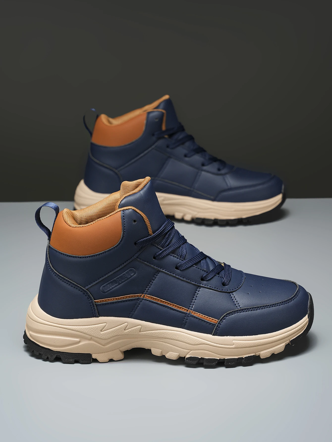 Men's Large Size Sports Shoes Outdoor Hiking Running Comfortable Casual Versatile Fashionable Training Shoes for Couples