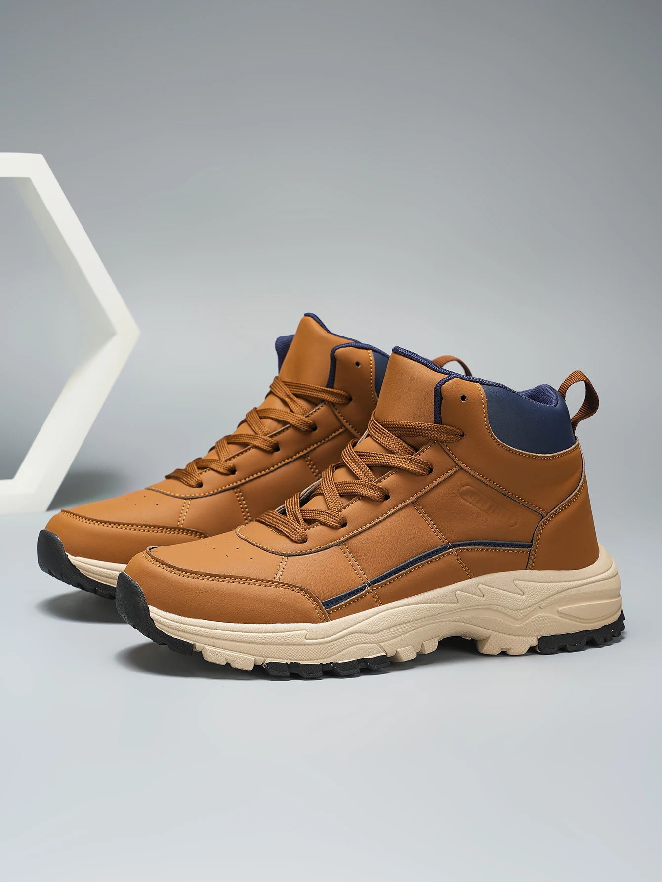 Men's Large Size Sports Shoes Outdoor Hiking Running Comfortable Casual Versatile Fashionable Training Shoes for Couples
