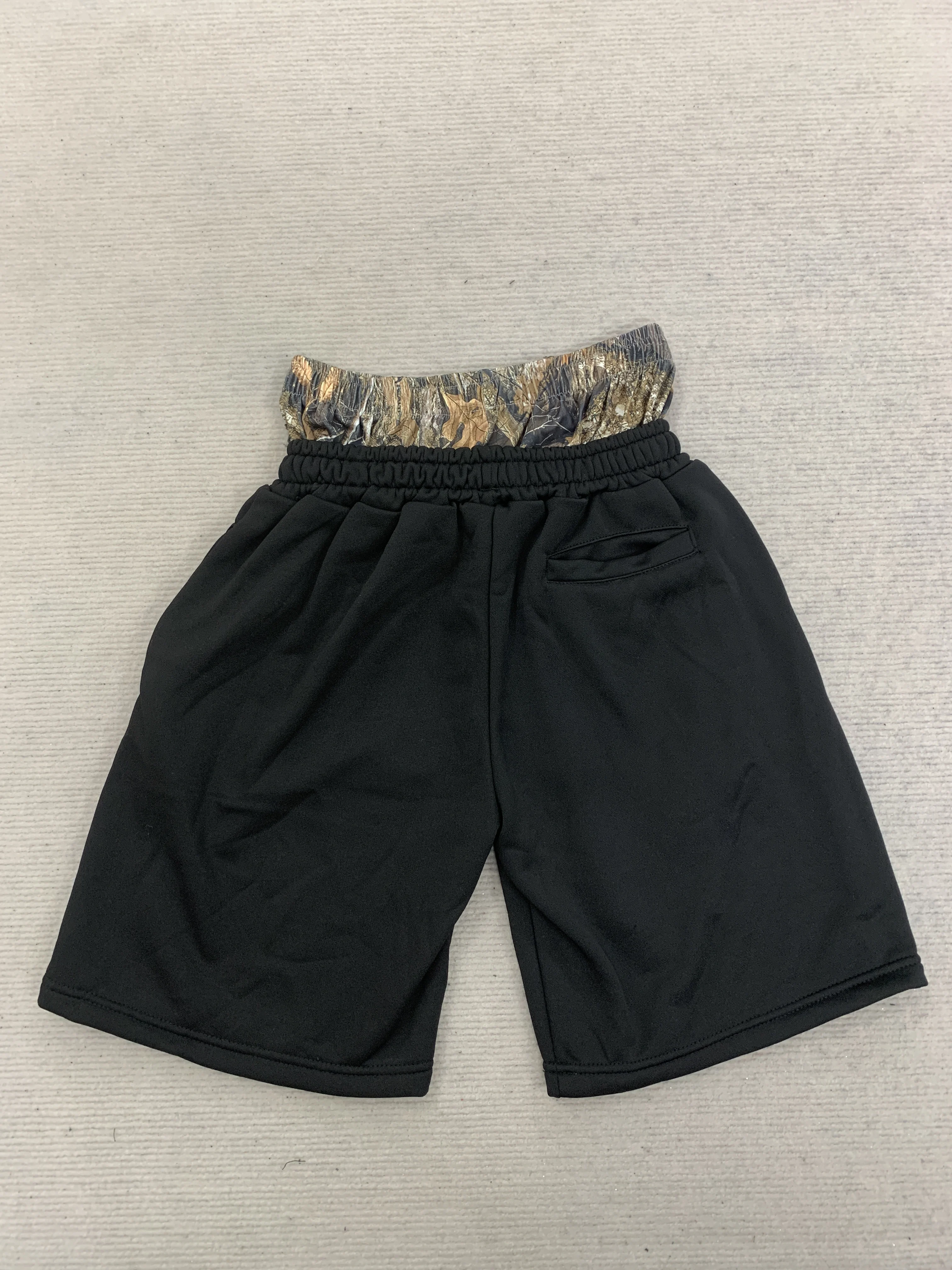 European American High Street Trend Double Waisted Seven quarter Shorts Men's Loose Fashionable Casual Exercise Shorts Women's