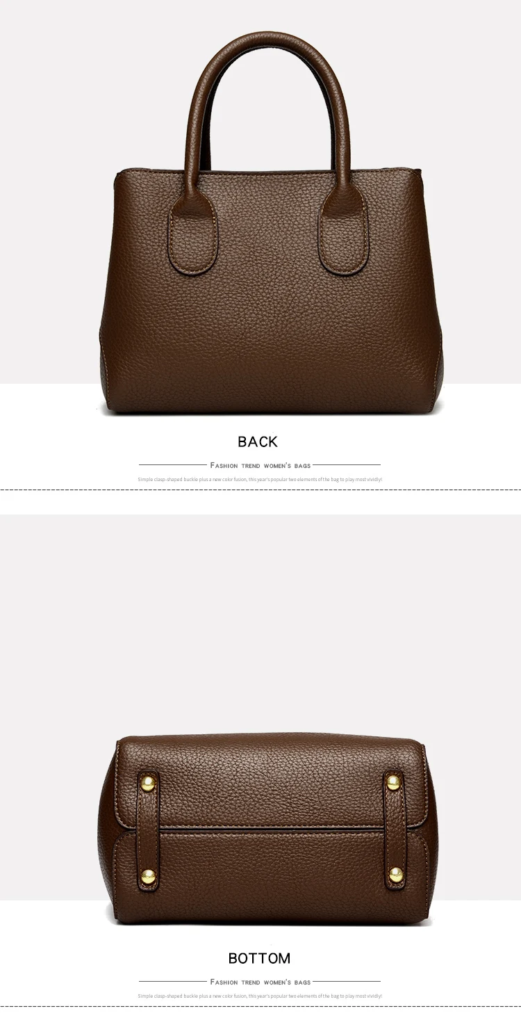 3-layer Design Women's Handbags Luxury Shoulder Crossbody Bags High Quality Soft Leather Bag Ladies Fashion Messenger Sac A Main