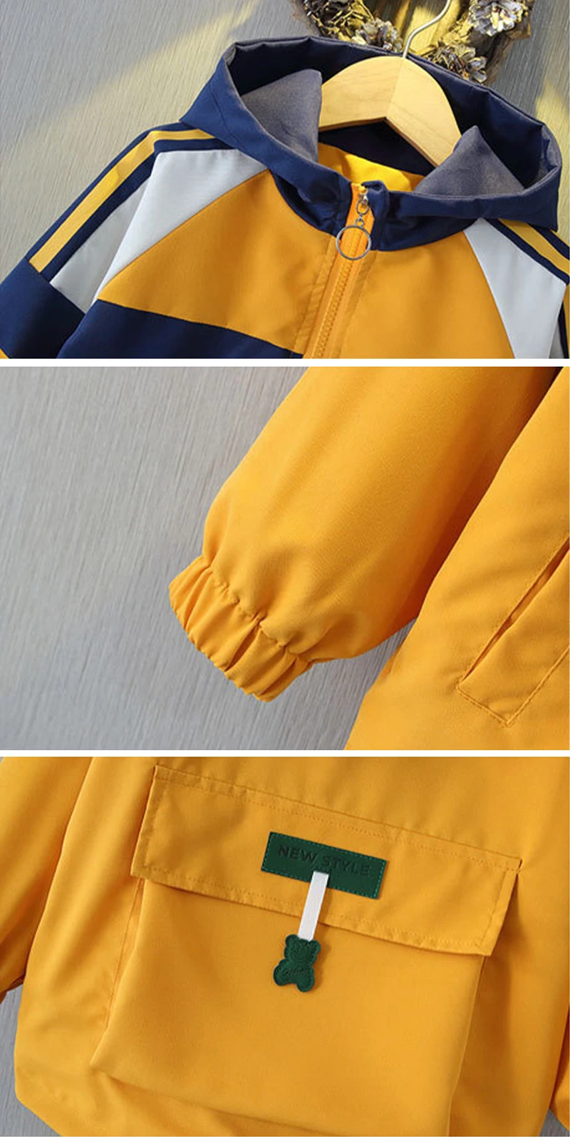 2-12 Years Spring Fashion Boys Coats Children Outdoor Sport Hooded Jacket For Kids Birthday Present Children Outerwear Clothing