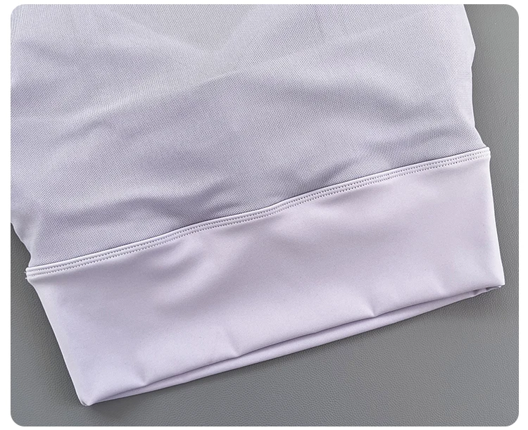 Women Deep V Mesh Long Sleeve Crop Yoga Top Front Twist Knot Slim Soft Breathable Running Fitness Workout Sports Long Sleeve Tee