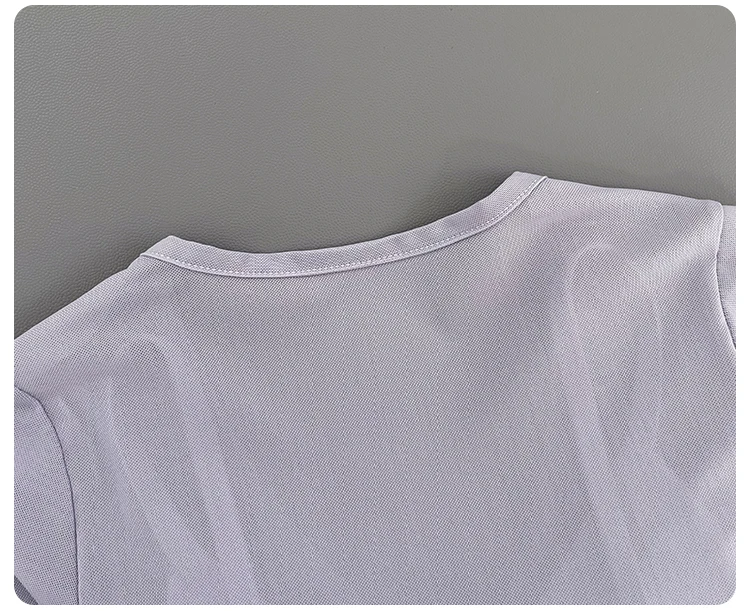 Women Deep V Mesh Long Sleeve Crop Yoga Top Front Twist Knot Slim Soft Breathable Running Fitness Workout Sports Long Sleeve Tee