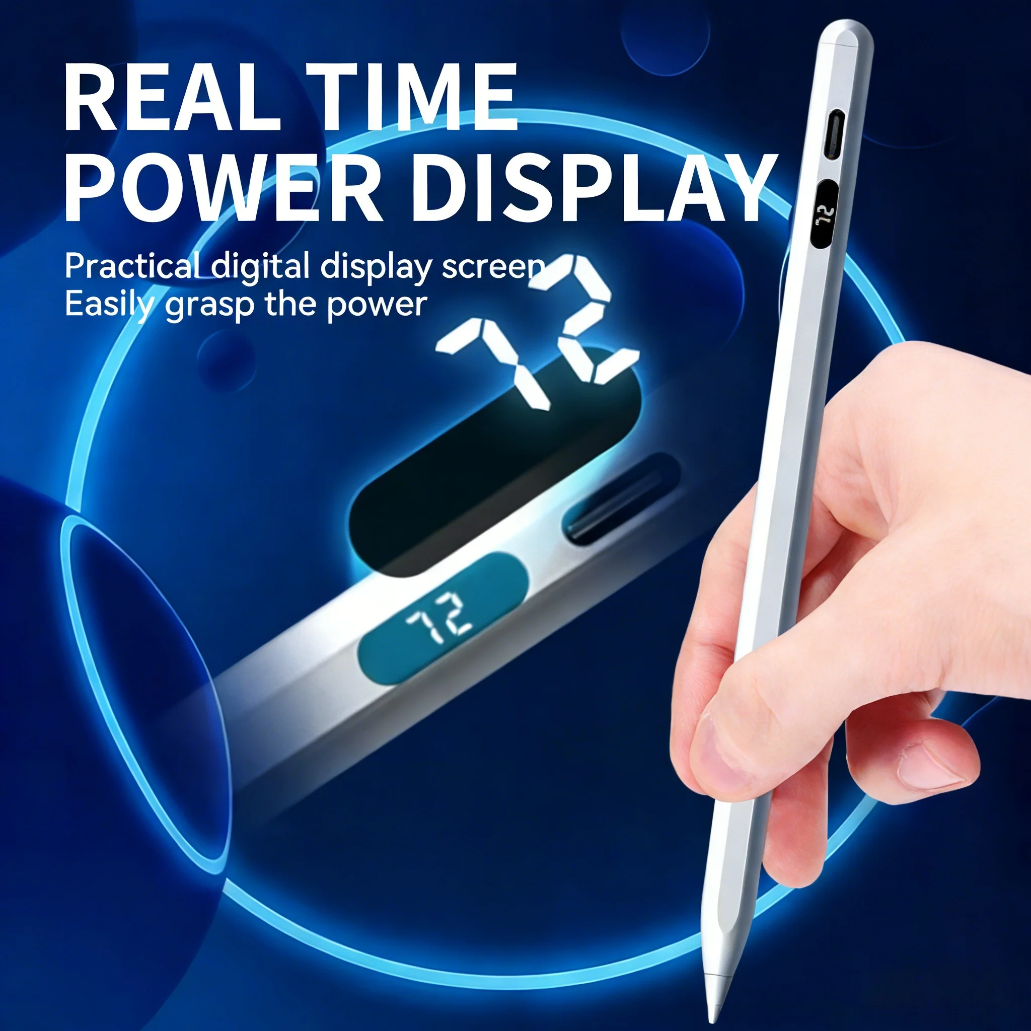 Universal Stylus For Huawei Android Samsung Mobile Phone Xiaomi Stylus With Magnetic Function Apple Stylus Tablet Ipad Pen