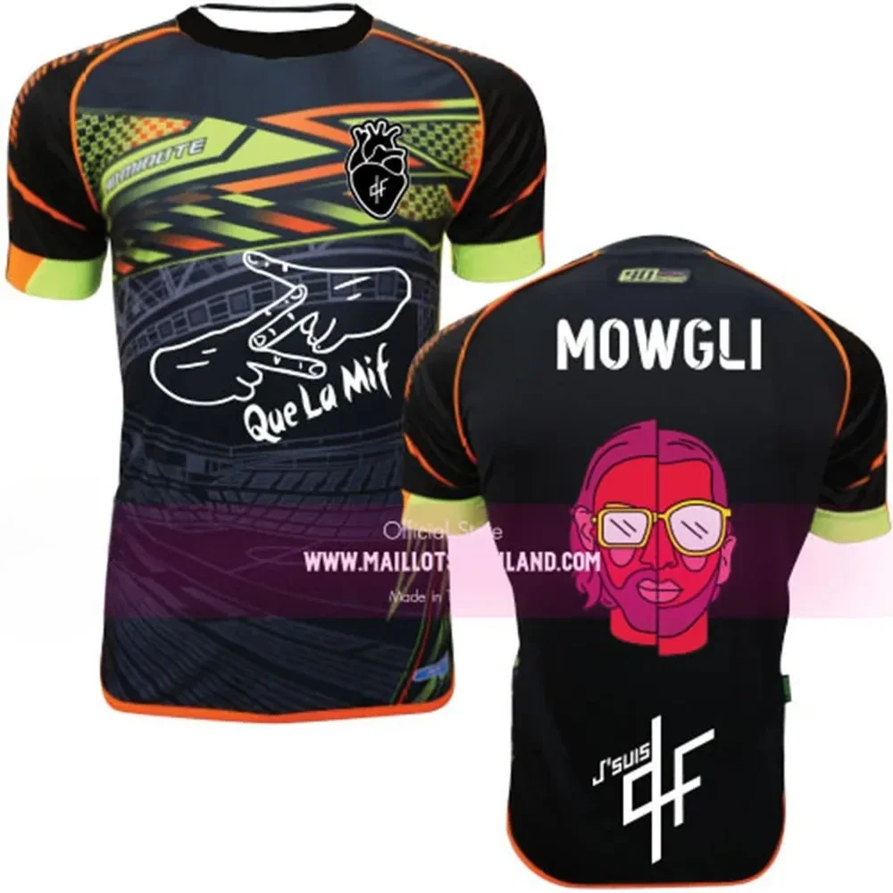 2026 New Summer New Maillots Thailande Maillots PNL Tee Children Adult Top O-Neck Loose Breathable Men Women Sports T-Shirt