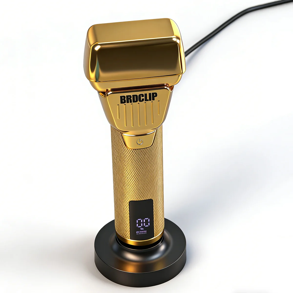 BRDCLIP Professional Haircutting Tool Accessory Charging Base Suitable for Flat-Bottom Type-C Interface Hair Clippers Shavers