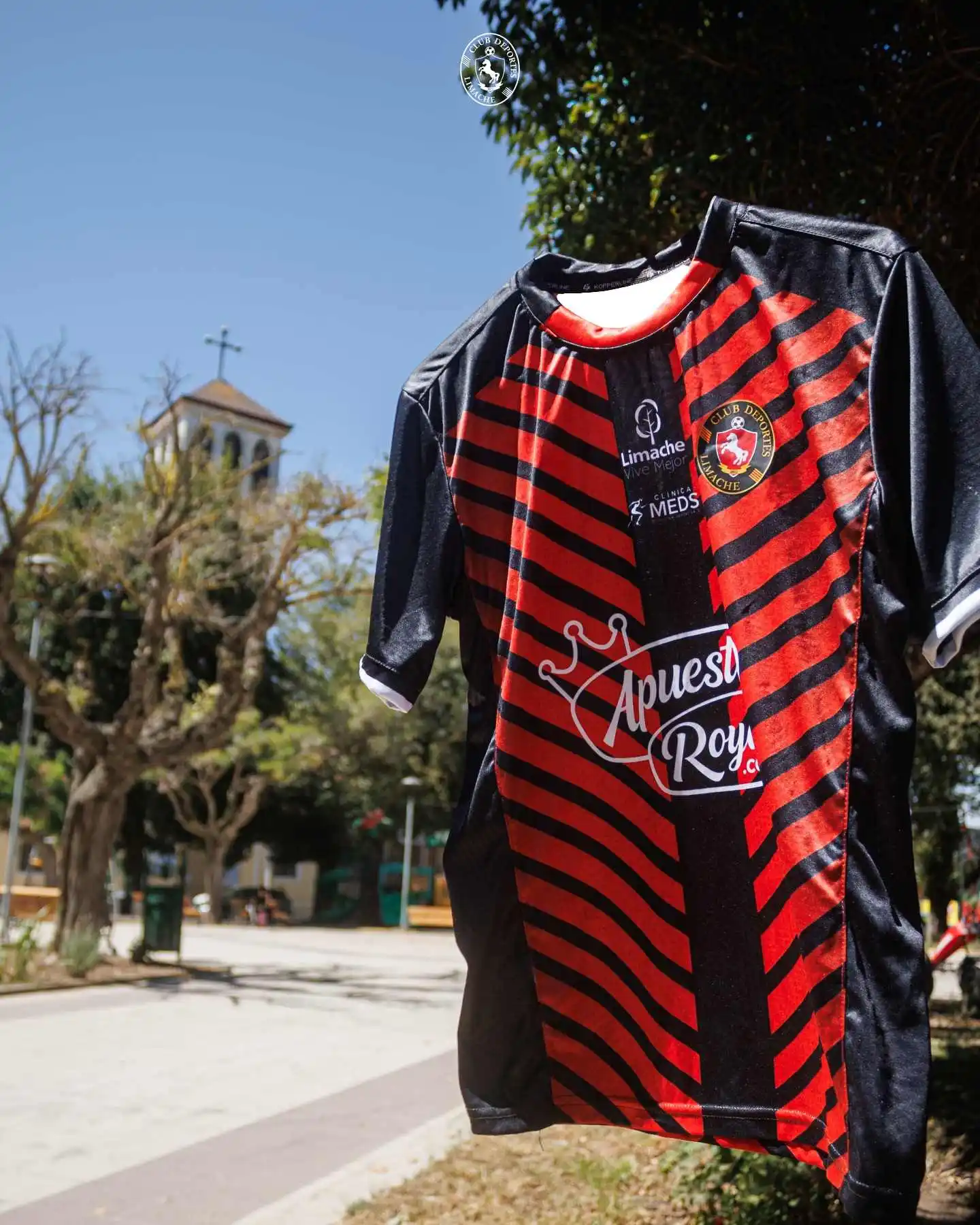 2026 New CD Limache Home Team T-Shirt - Y2K Design Suitable for Both Men and Women Summer Breathable and Quick Drying Sports Top
