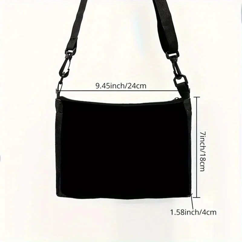 Crossbody Bag Brown Supernatural Tv Show Shoulder Bag, Multifunctional Handbag For Shopping Shoulder Pouch Storage Bag