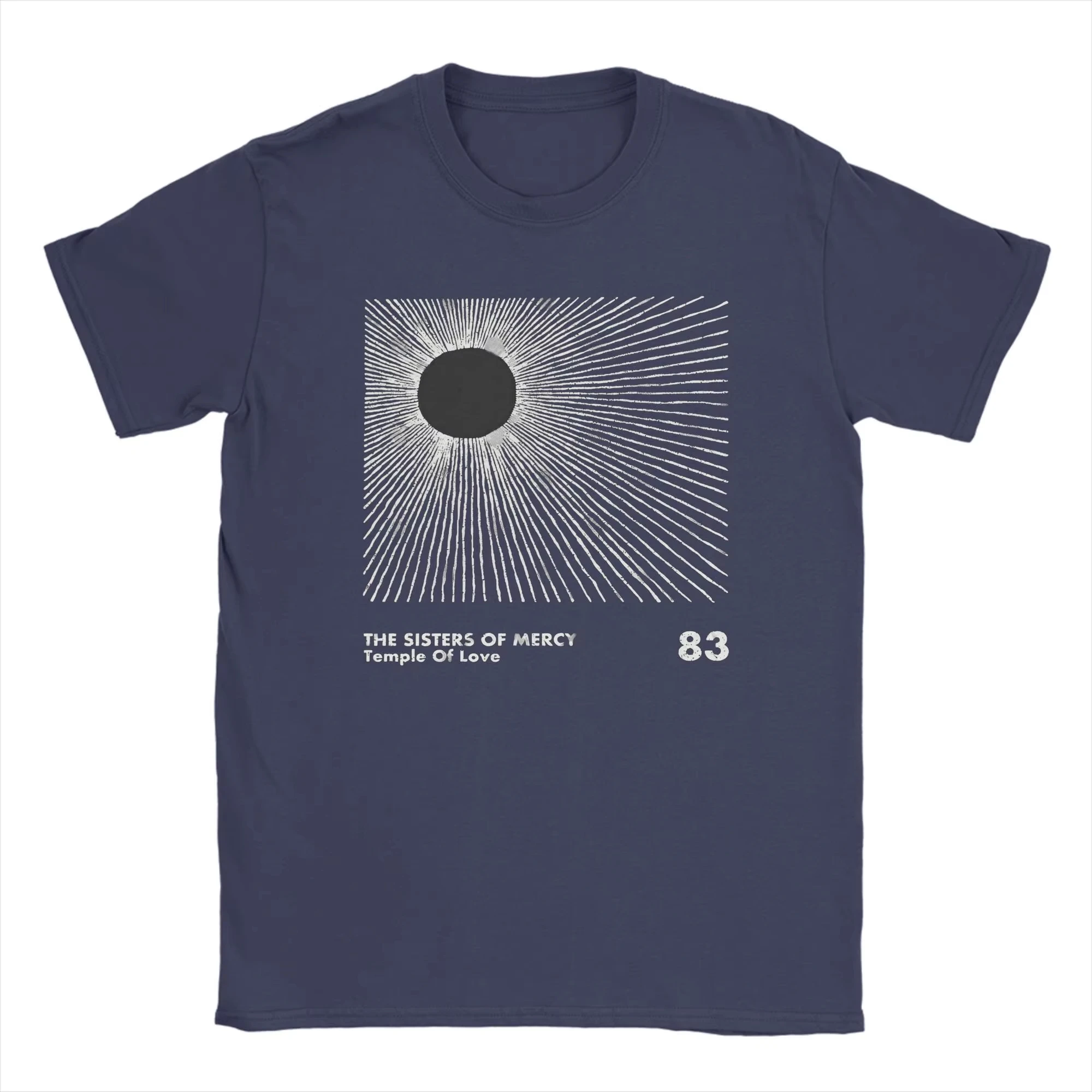 2026 T Shirt Summer The Sisters of Mercy Band Hipster T-Shirts Cotton Tshirt for Male Aesthetic Design Short Sleeve Tops