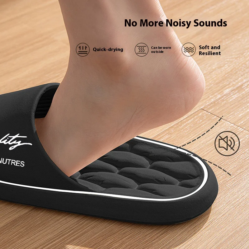 New Casual Innovative Design Women's Slippers Eva Soft Sole Lightweight Home Slippers High Quality Exclusive Brand Slippers